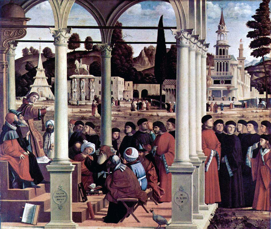 Disputation of Saint Stephen